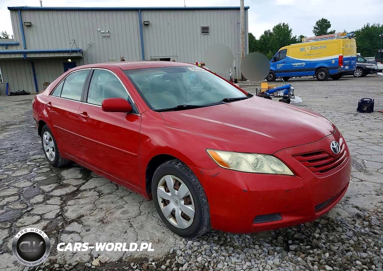 2007 Toyota Camry Le VIN:4T1BE46K57U025498 - 4