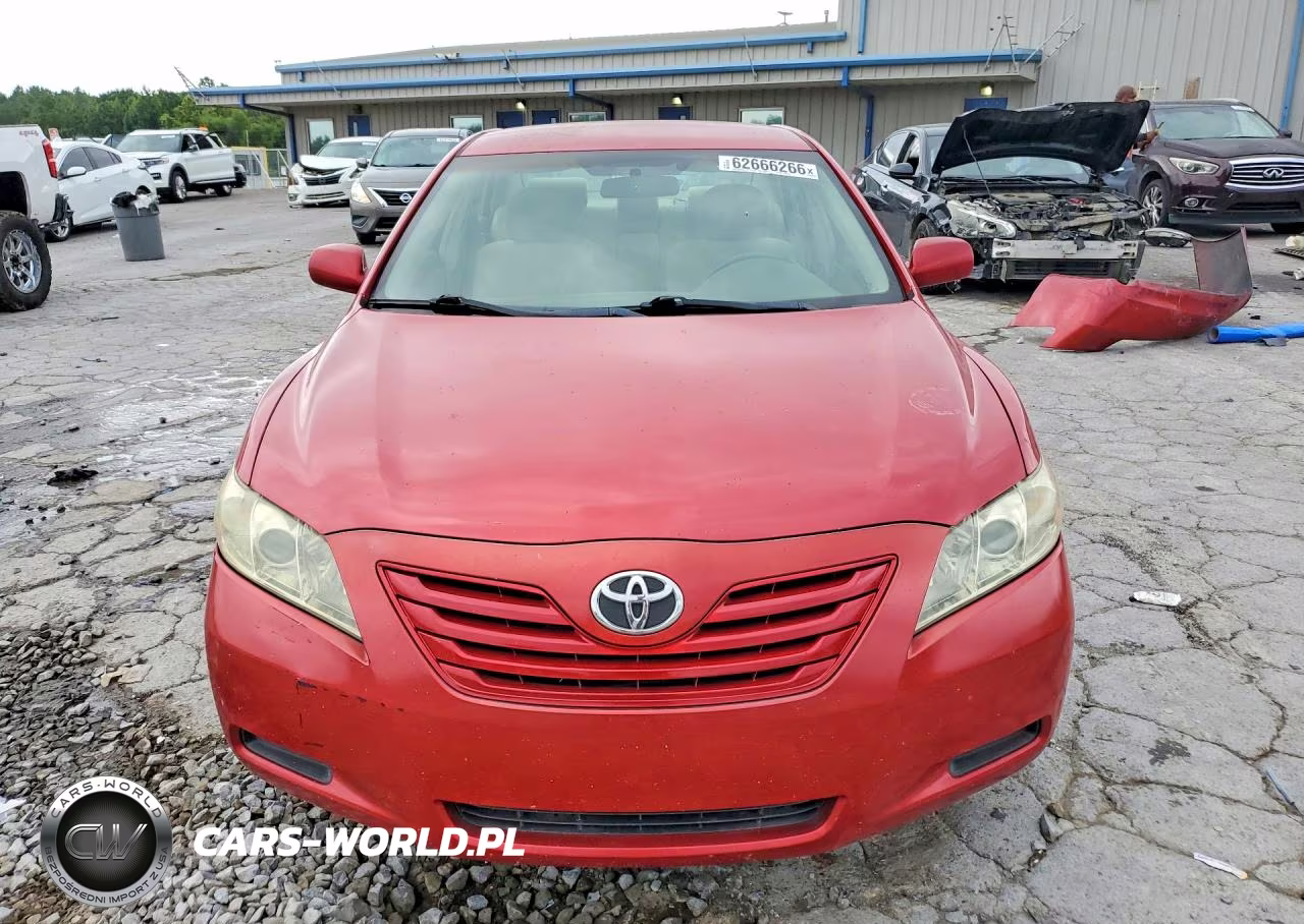 2007 Toyota Camry Le VIN:4T1BE46K57U025498 - 5