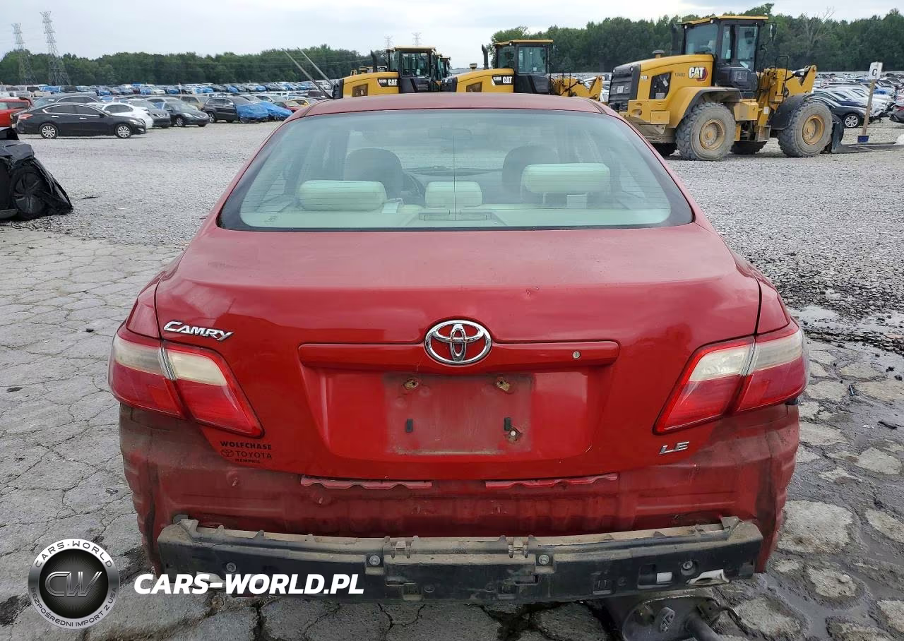 2007 Toyota Camry Le VIN:4T1BE46K57U025498 - 6