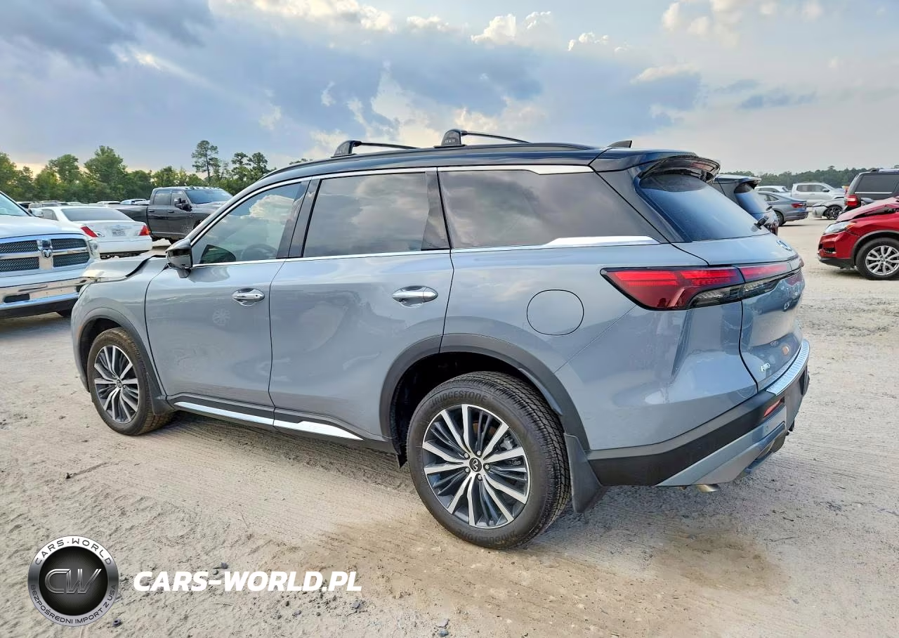 2025 Infiniti Qx60 Autograph VIN:5N1AL1HU5SC357986 - 2