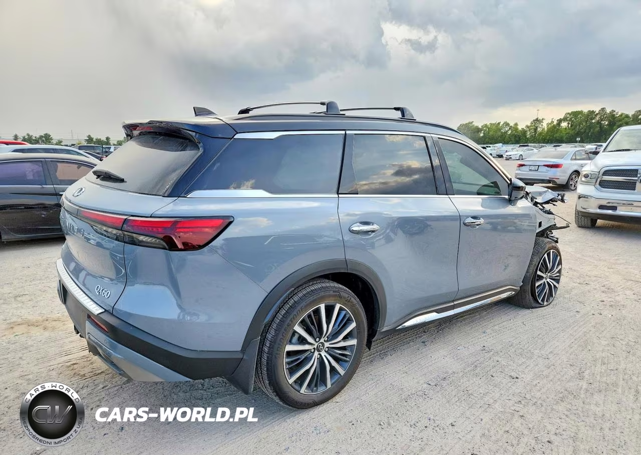 2025 Infiniti Qx60 Autograph VIN:5N1AL1HU5SC357986 - 3