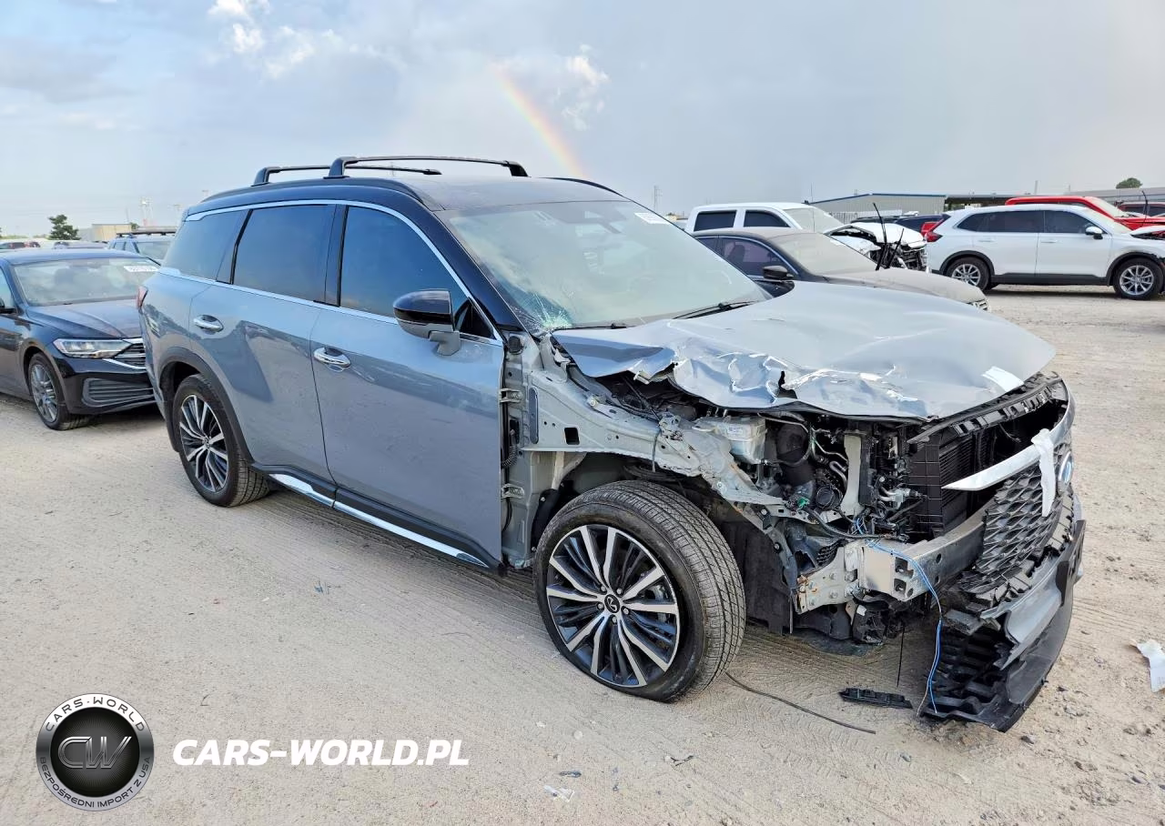 2025 Infiniti Qx60 Autograph VIN:5N1AL1HU5SC357986 - 4