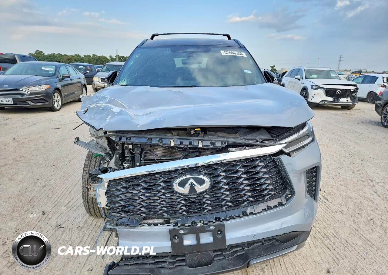 2025 Infiniti Qx60 Autograph VIN:5N1AL1HU5SC357986 - 5