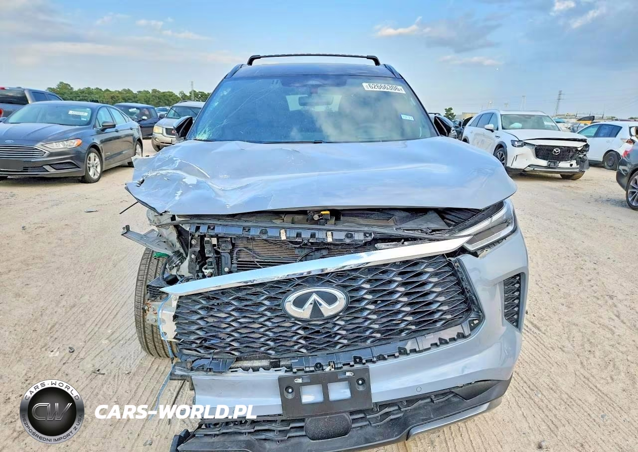 2025 Infiniti Qx60 Autograph VIN:5N1AL1HU5SC357986 - 6