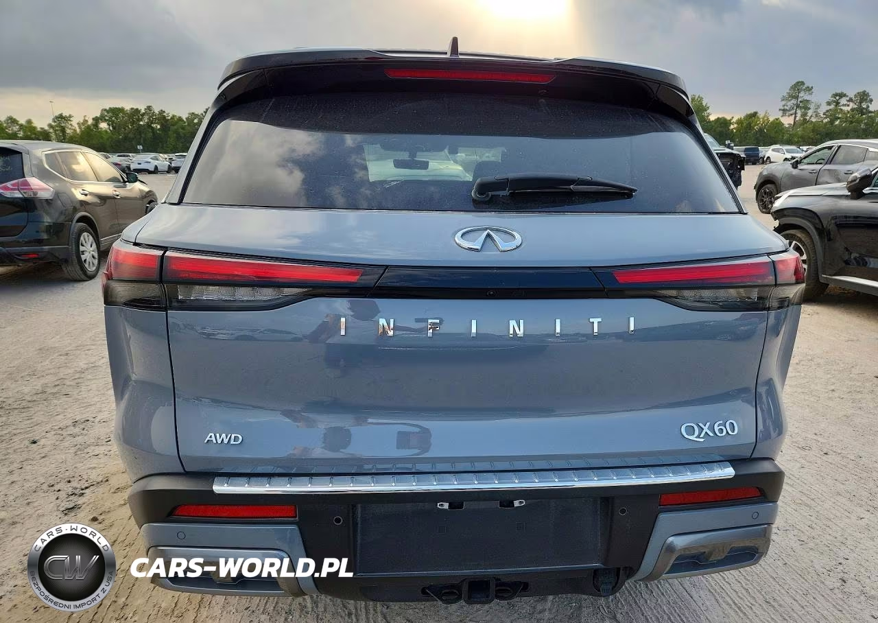 2025 Infiniti Qx60 Autograph VIN:5N1AL1HU5SC357986 - 7