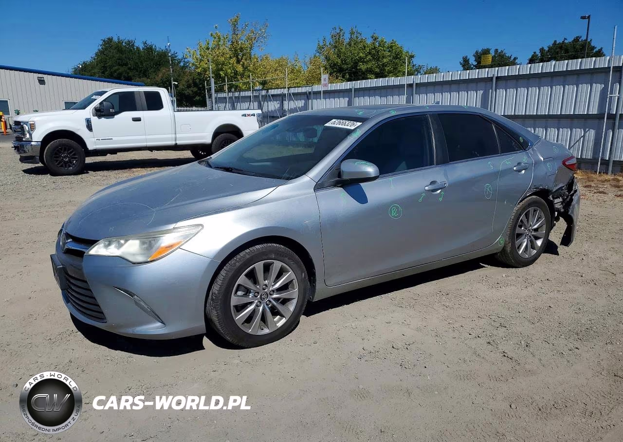 2017 Toyota Camry Xle V6