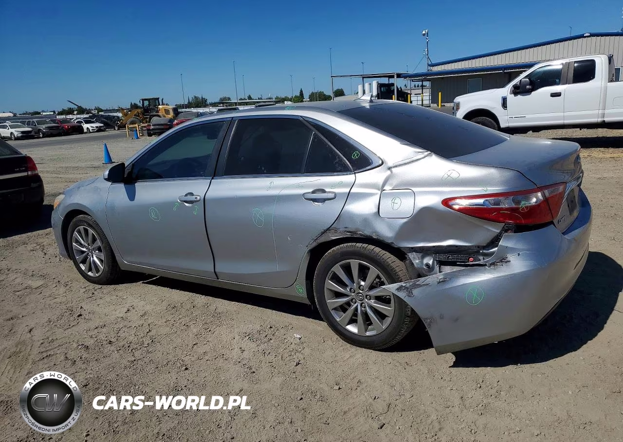 2017 Toyota Camry Xle V6 VIN:4T1BK1FK1HU582143 - 2