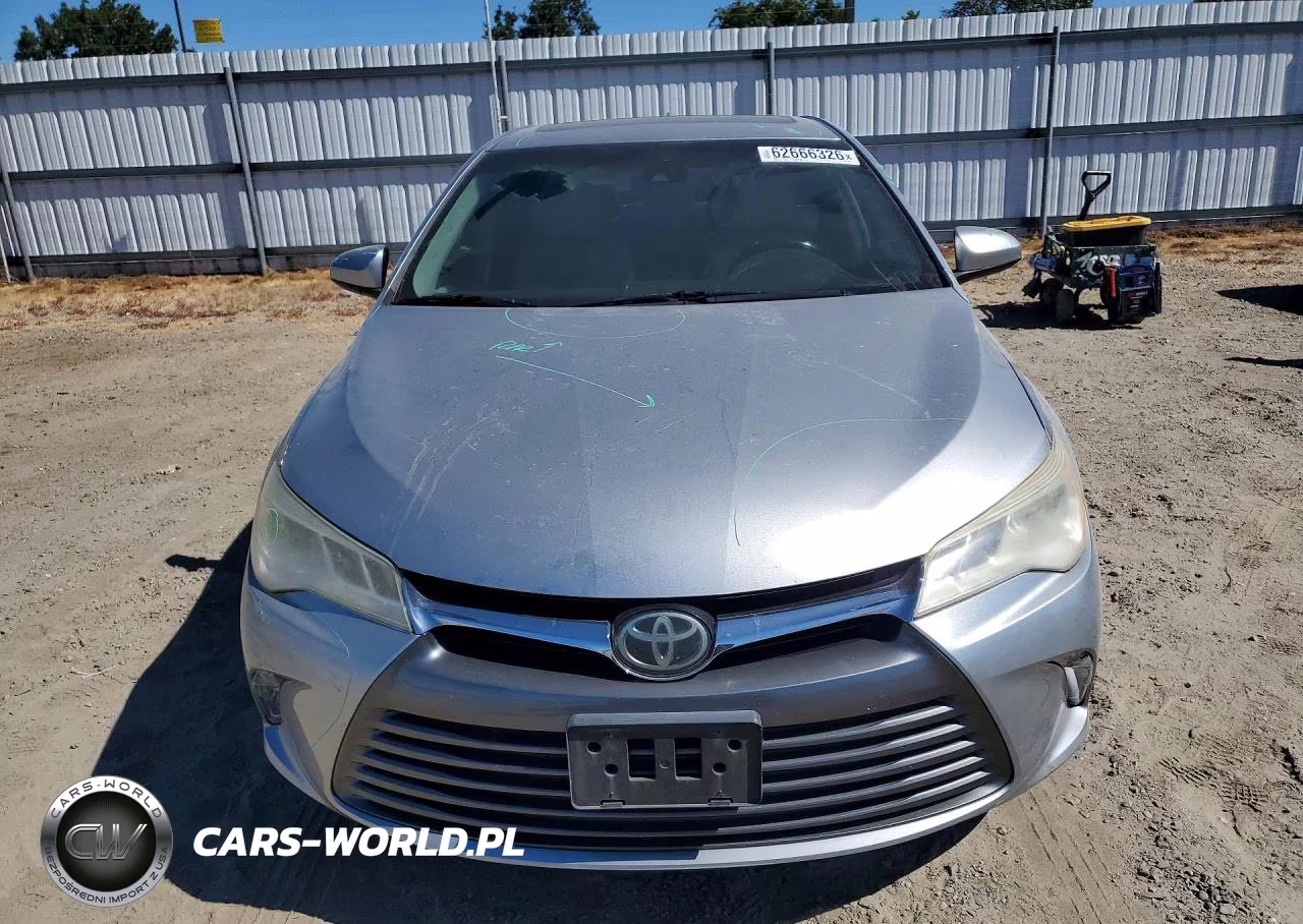 2017 Toyota Camry Xle V6 VIN:4T1BK1FK1HU582143 - 5