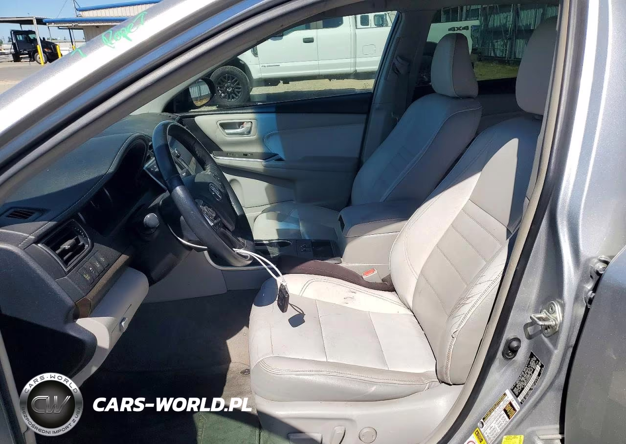 2017 Toyota Camry Xle V6 VIN:4T1BK1FK1HU582143 - 7