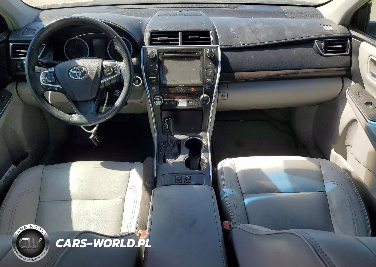 2017 Toyota Camry Xle V6 VIN:4T1BK1FK1HU582143 - 8