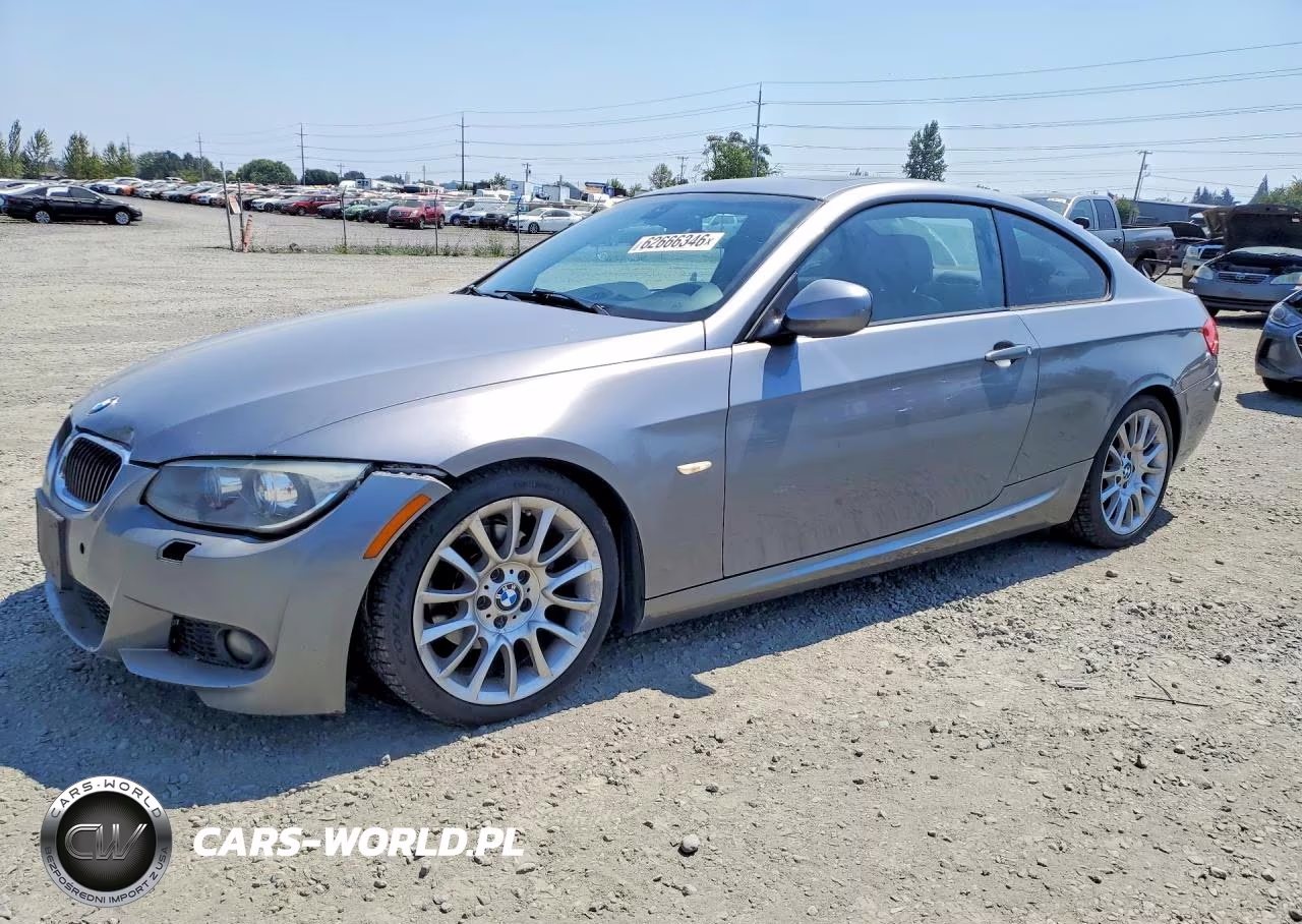 2012 BMW 328 I Sulev