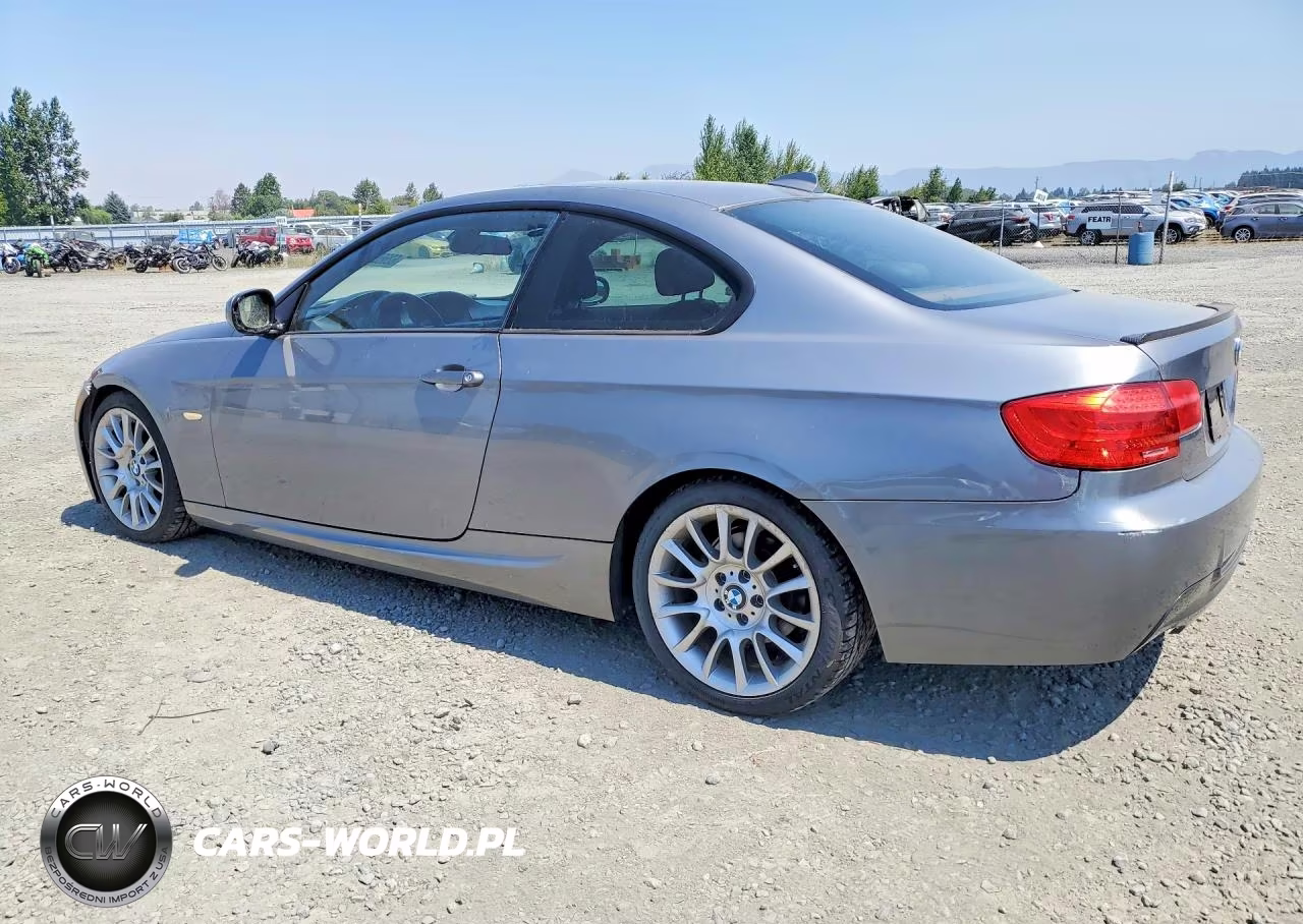 2012 BMW 328 I Sulev VIN:WBAKE5C53CJ106517 - 2