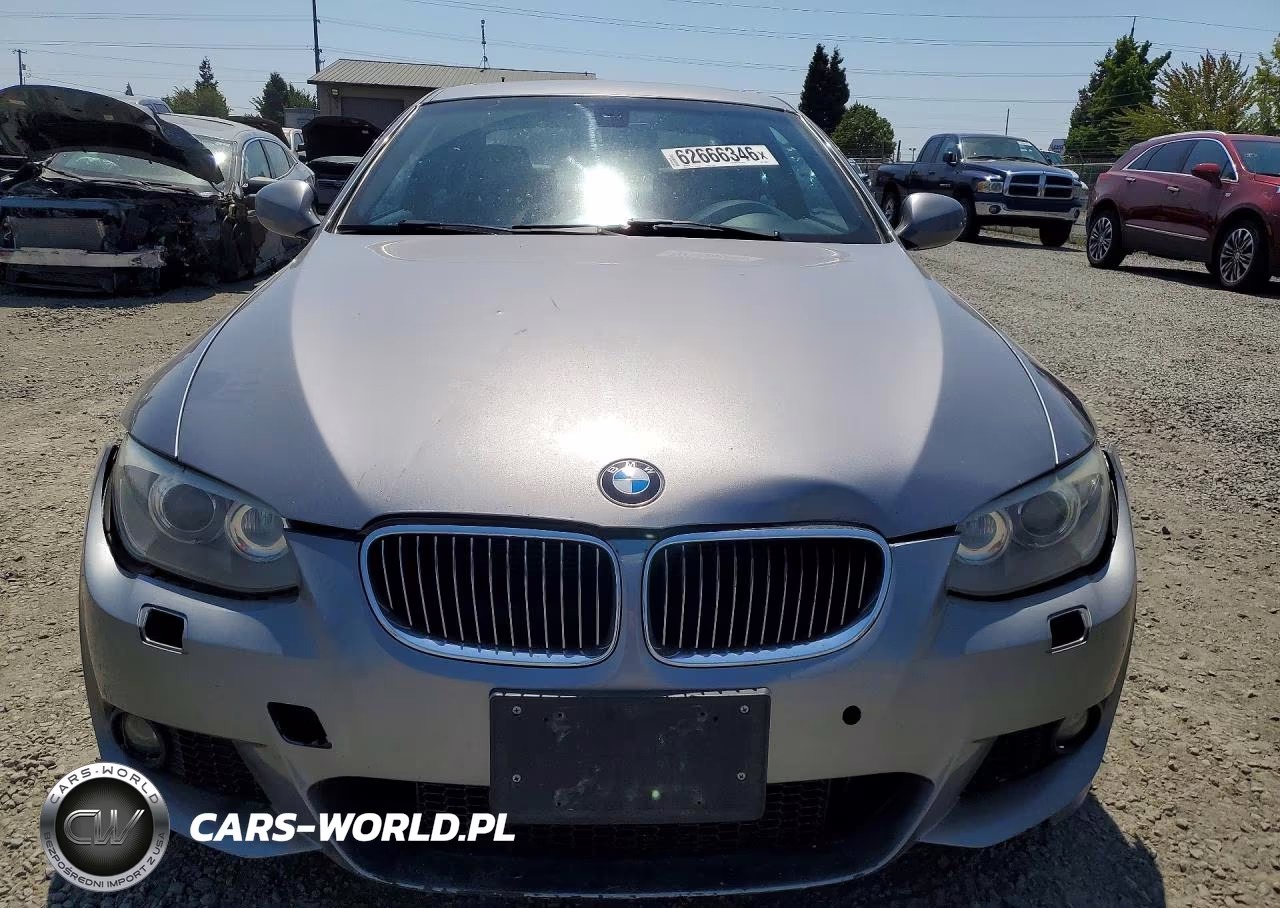 2012 BMW 328 I Sulev VIN:WBAKE5C53CJ106517 - 5