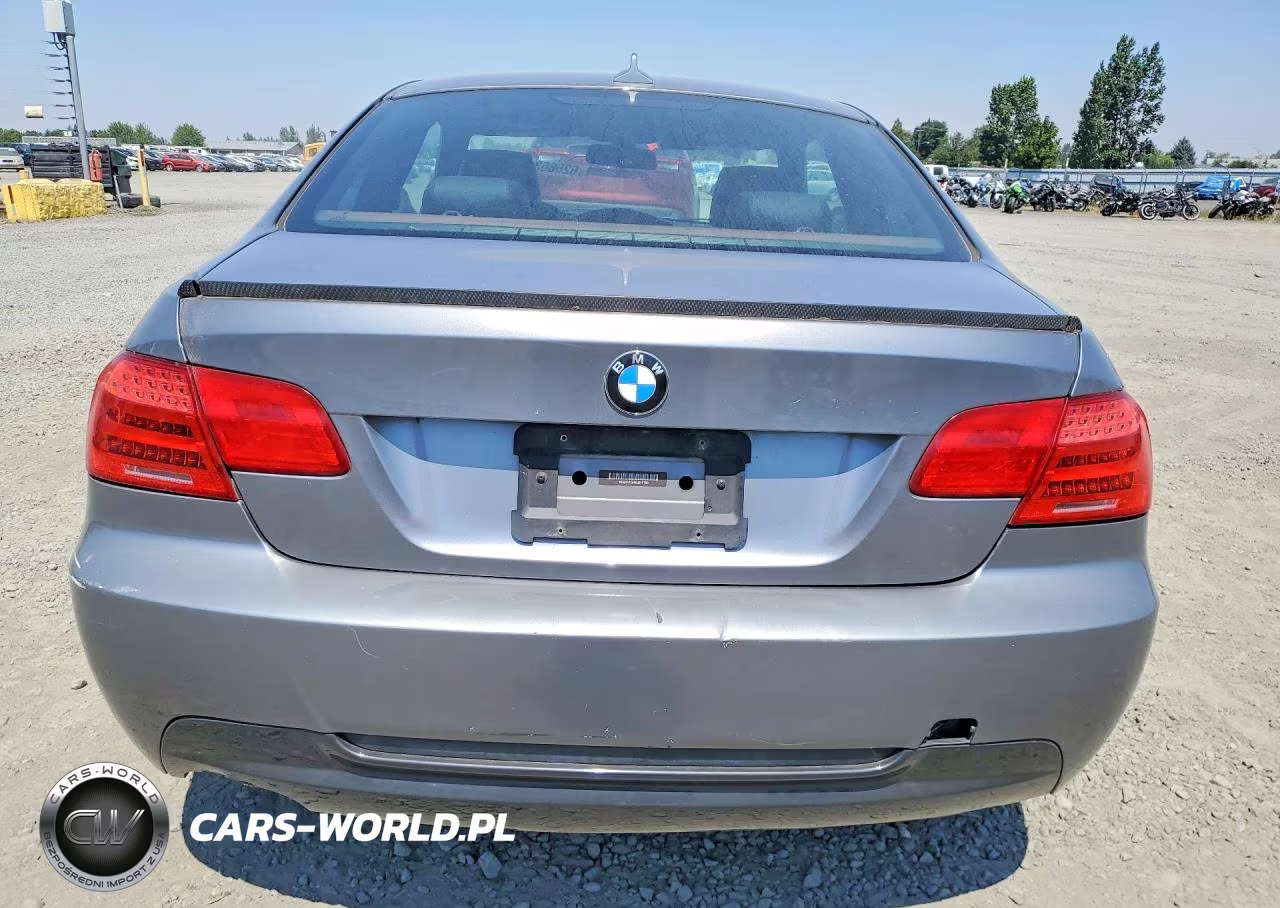 2012 BMW 328 I Sulev VIN:WBAKE5C53CJ106517 - 6