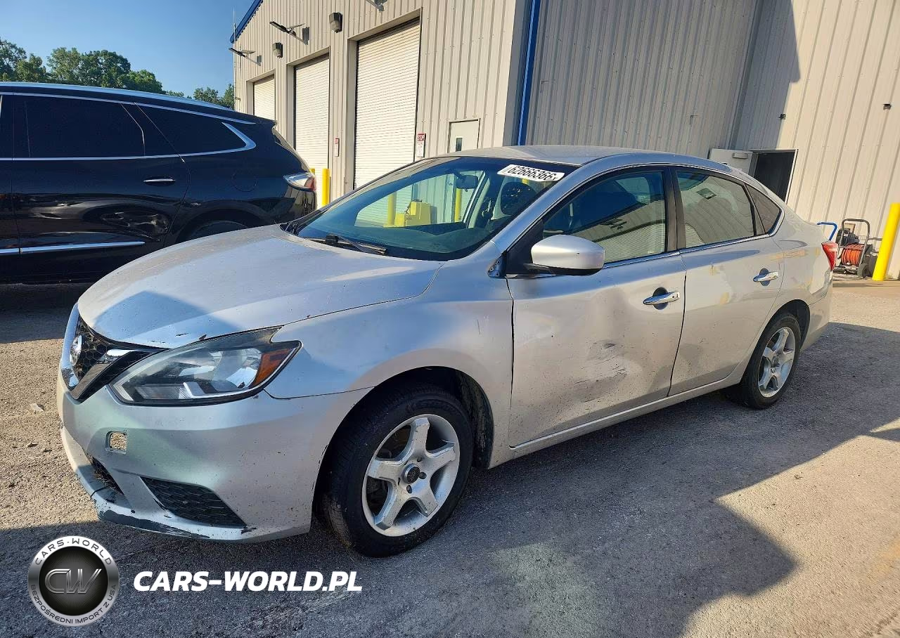 2017 Nissan Sentra Sv – zdjęcie 1 z 12