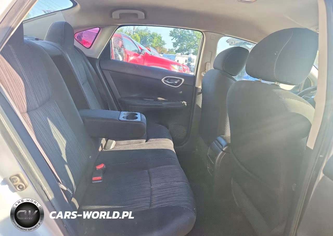 2017 Nissan Sentra Sv VIN:3N1AB7AP8HY292195 - 10