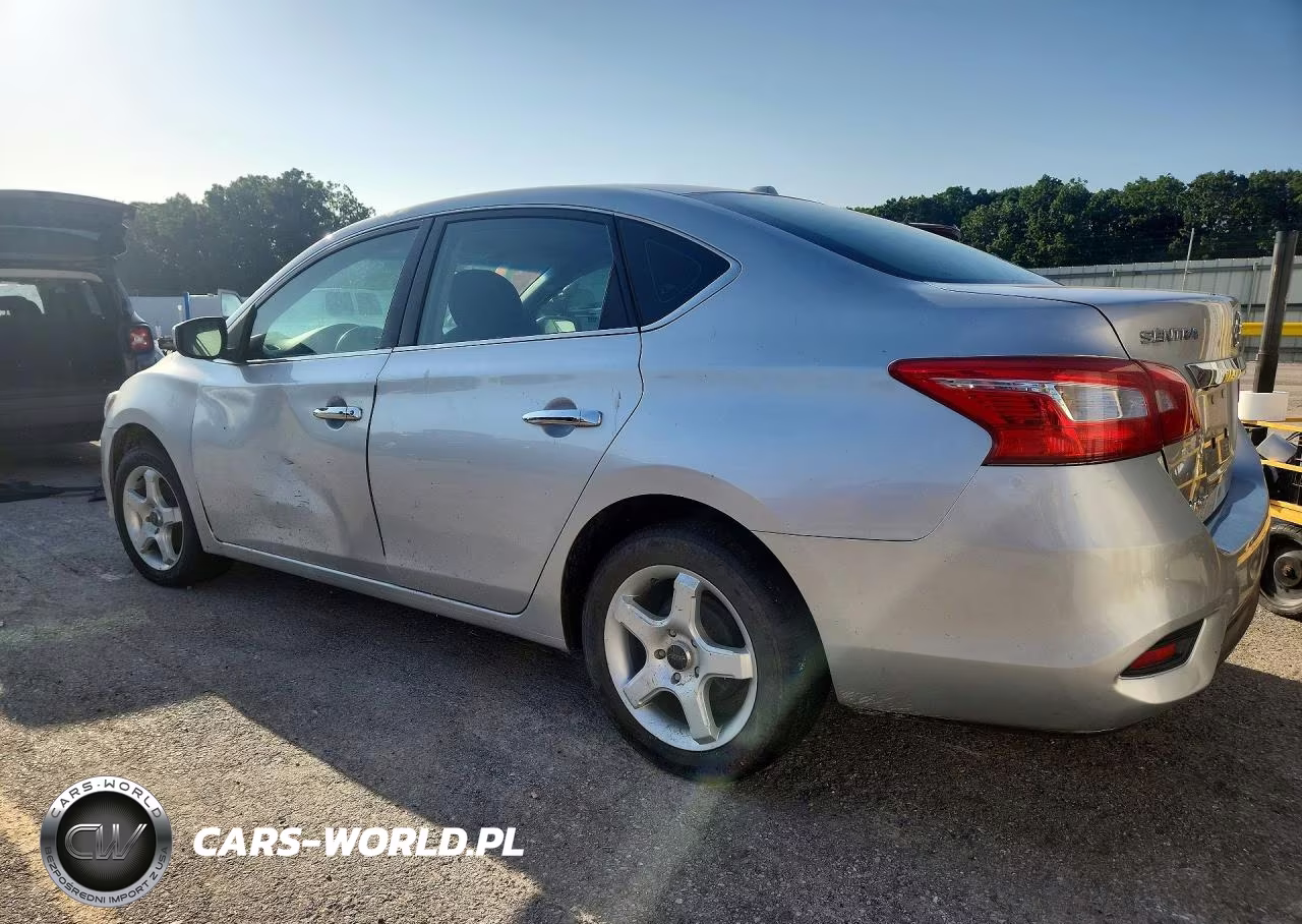 2017 Nissan Sentra Sv VIN:3N1AB7AP8HY292195 - 2