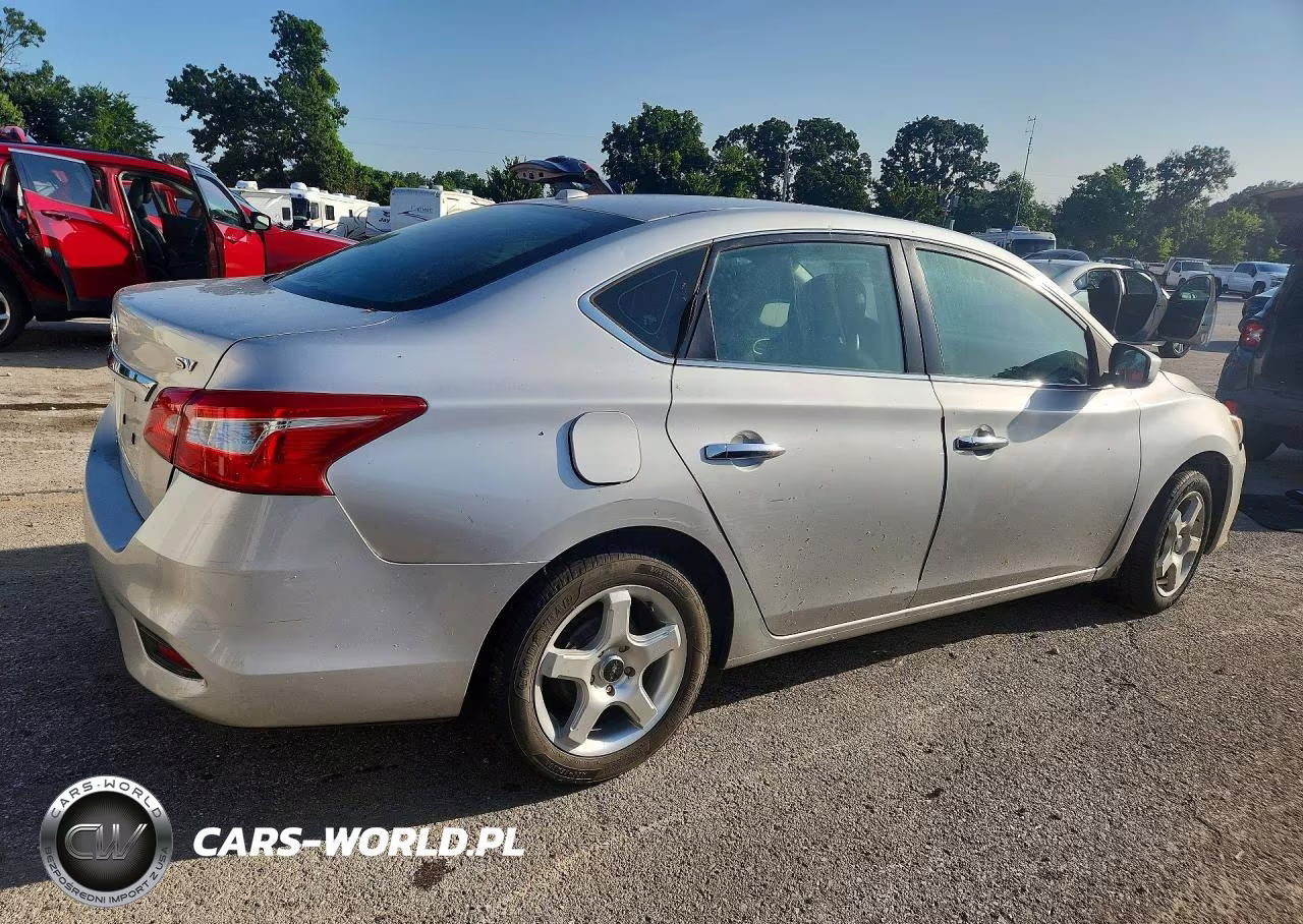 2017 Nissan Sentra Sv VIN:3N1AB7AP8HY292195 - 3