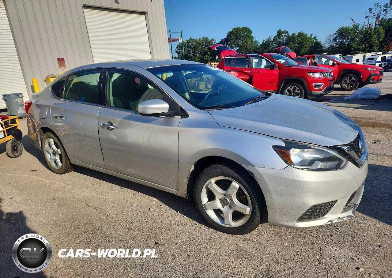 2017 Nissan Sentra Sv VIN:3N1AB7AP8HY292195 - 4