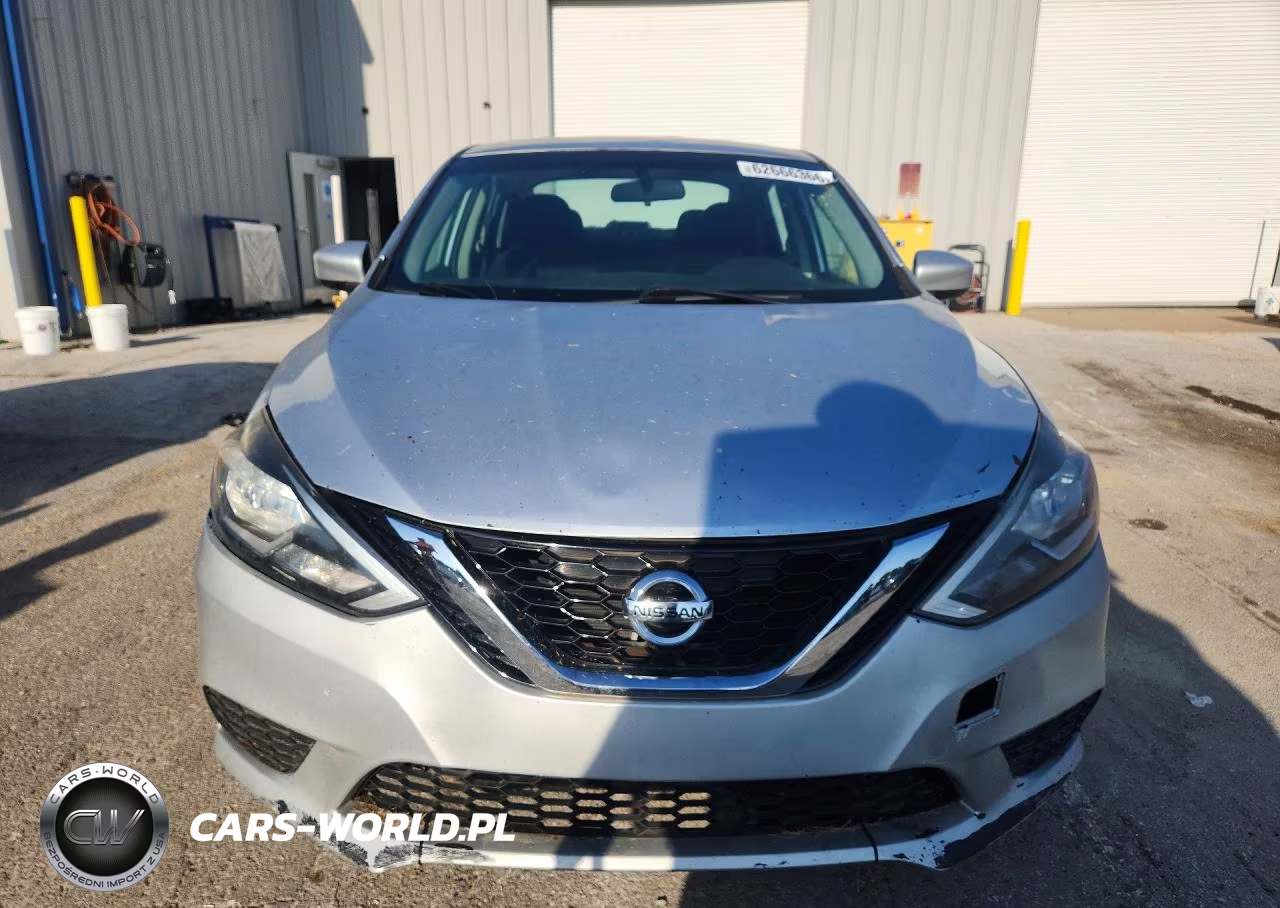 2017 Nissan Sentra Sv VIN:3N1AB7AP8HY292195 - 5