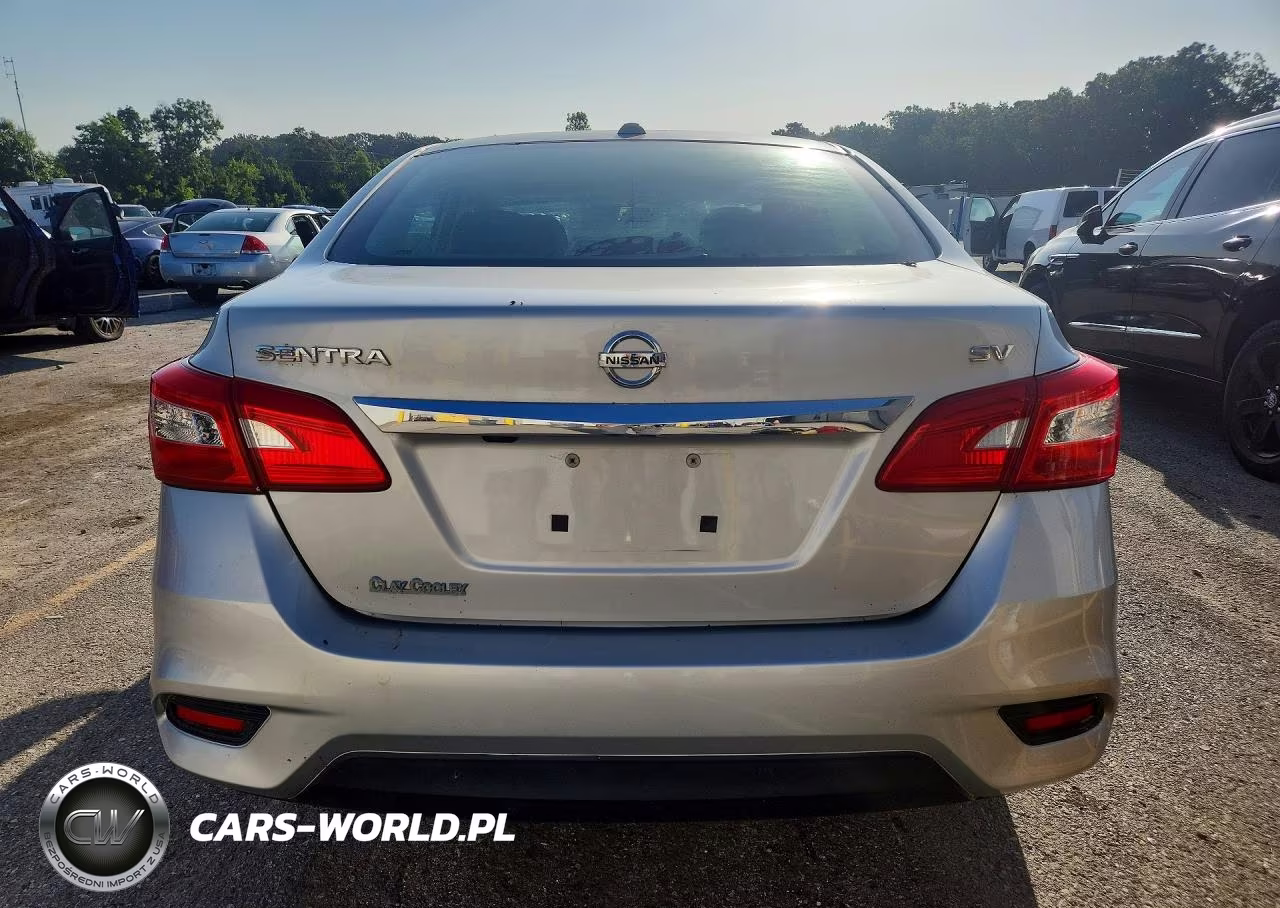 2017 Nissan Sentra Sv VIN:3N1AB7AP8HY292195 - 6