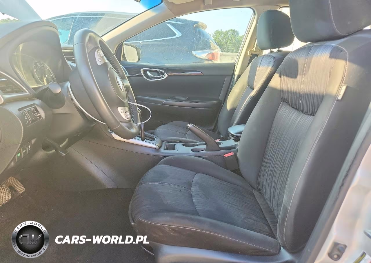 2017 Nissan Sentra Sv VIN:3N1AB7AP8HY292195 - 7