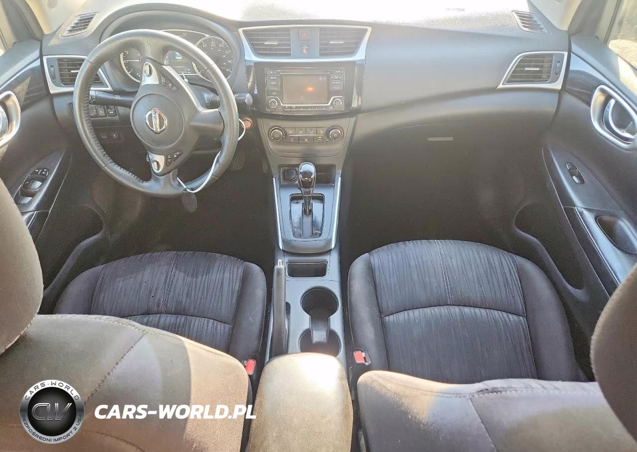 2017 Nissan Sentra Sv VIN:3N1AB7AP8HY292195 - 8