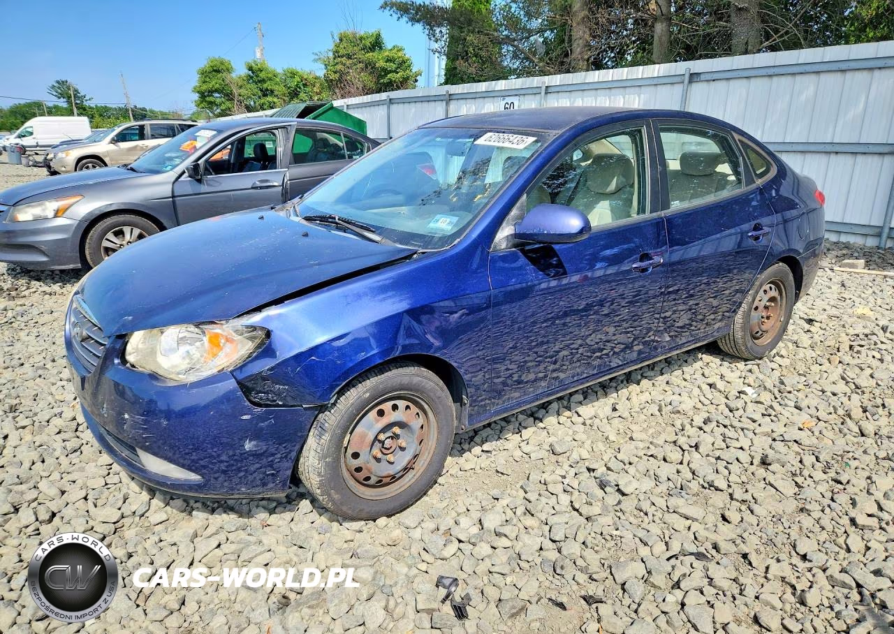 2008 Hyundai Elantra Gls