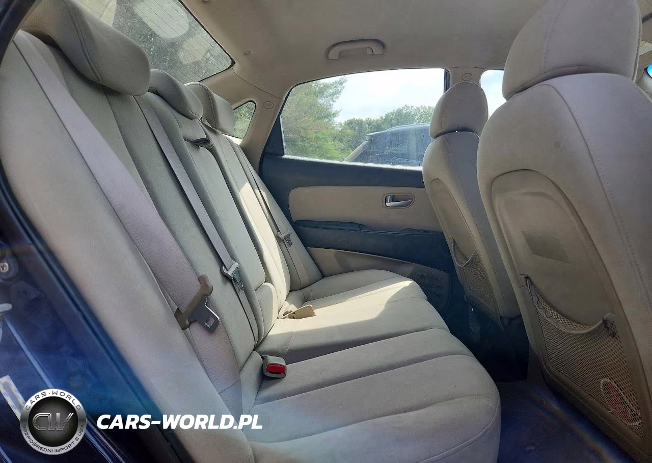 2008 Hyundai Elantra Gls VIN:KMHDU46DX8U575150 - 10
