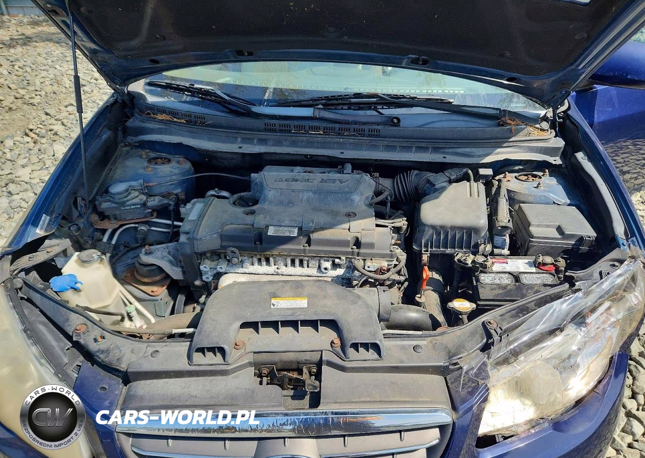 2008 Hyundai Elantra Gls VIN:KMHDU46DX8U575150 - 11