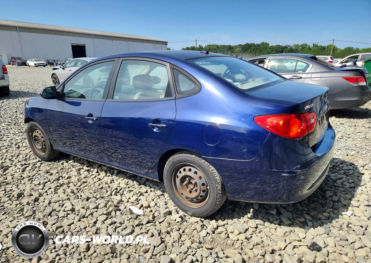 2008 Hyundai Elantra Gls VIN:KMHDU46DX8U575150 - 2