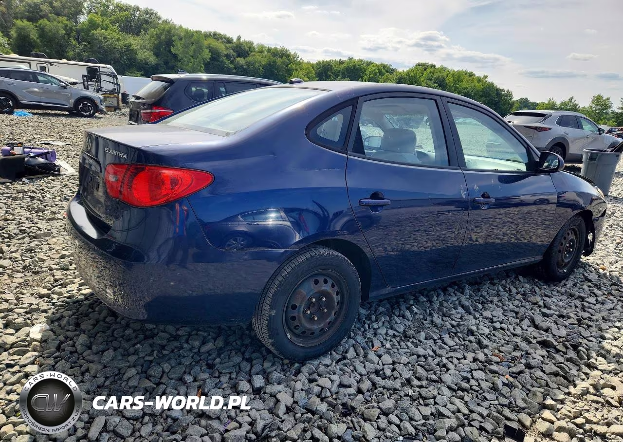 2008 Hyundai Elantra Gls VIN:KMHDU46DX8U575150 - 3