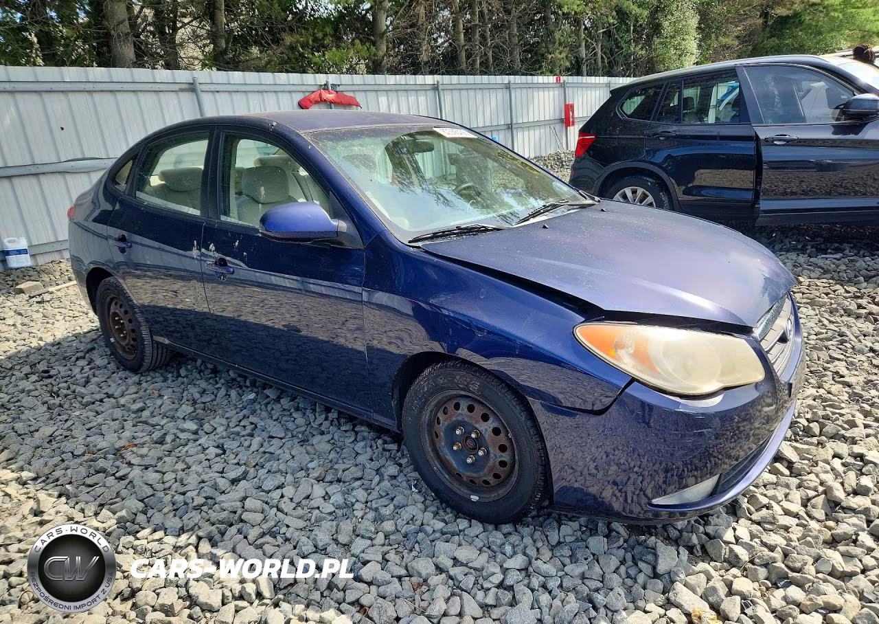 2008 Hyundai Elantra Gls VIN:KMHDU46DX8U575150 - 4