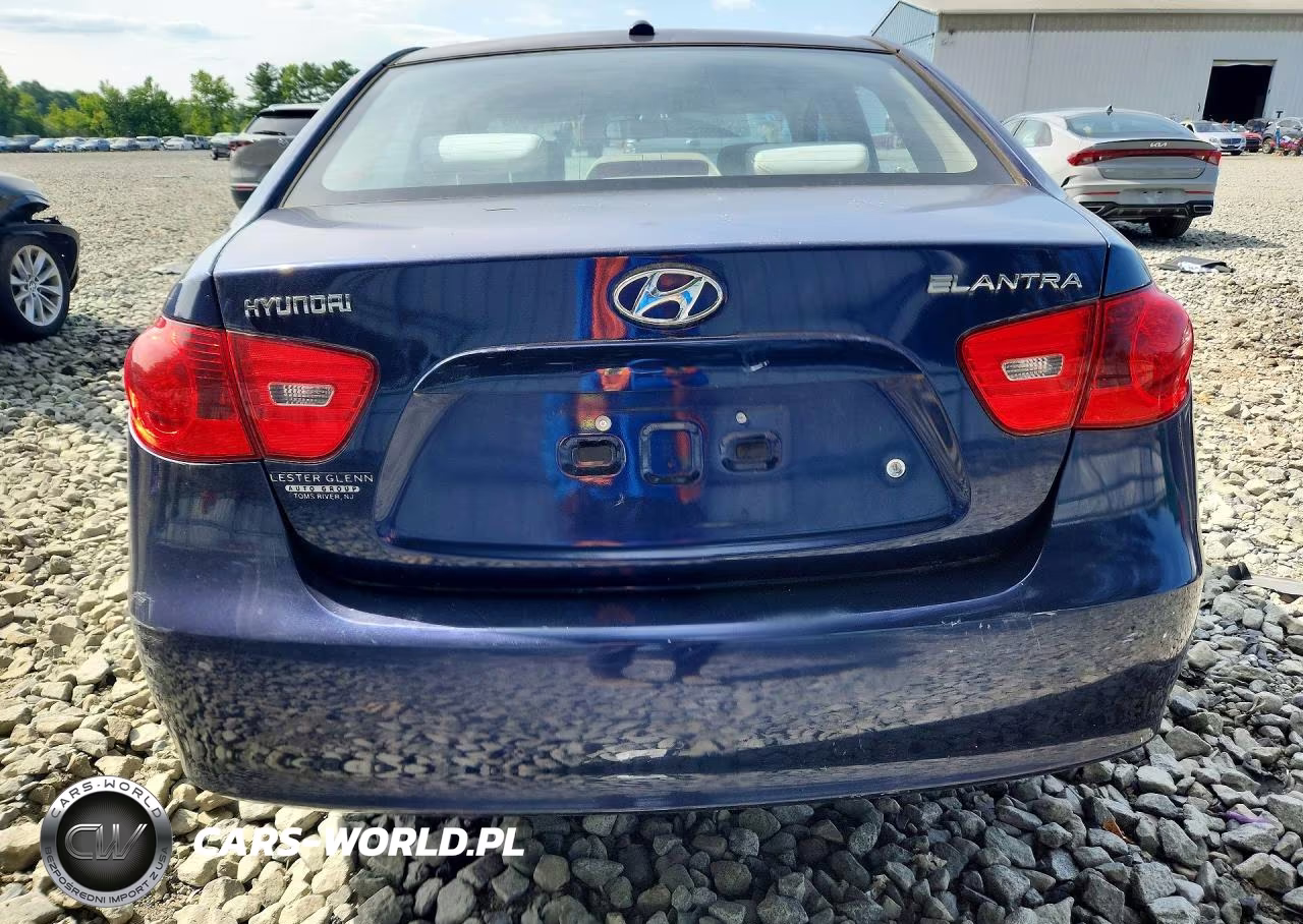 2008 Hyundai Elantra Gls VIN:KMHDU46DX8U575150 - 6