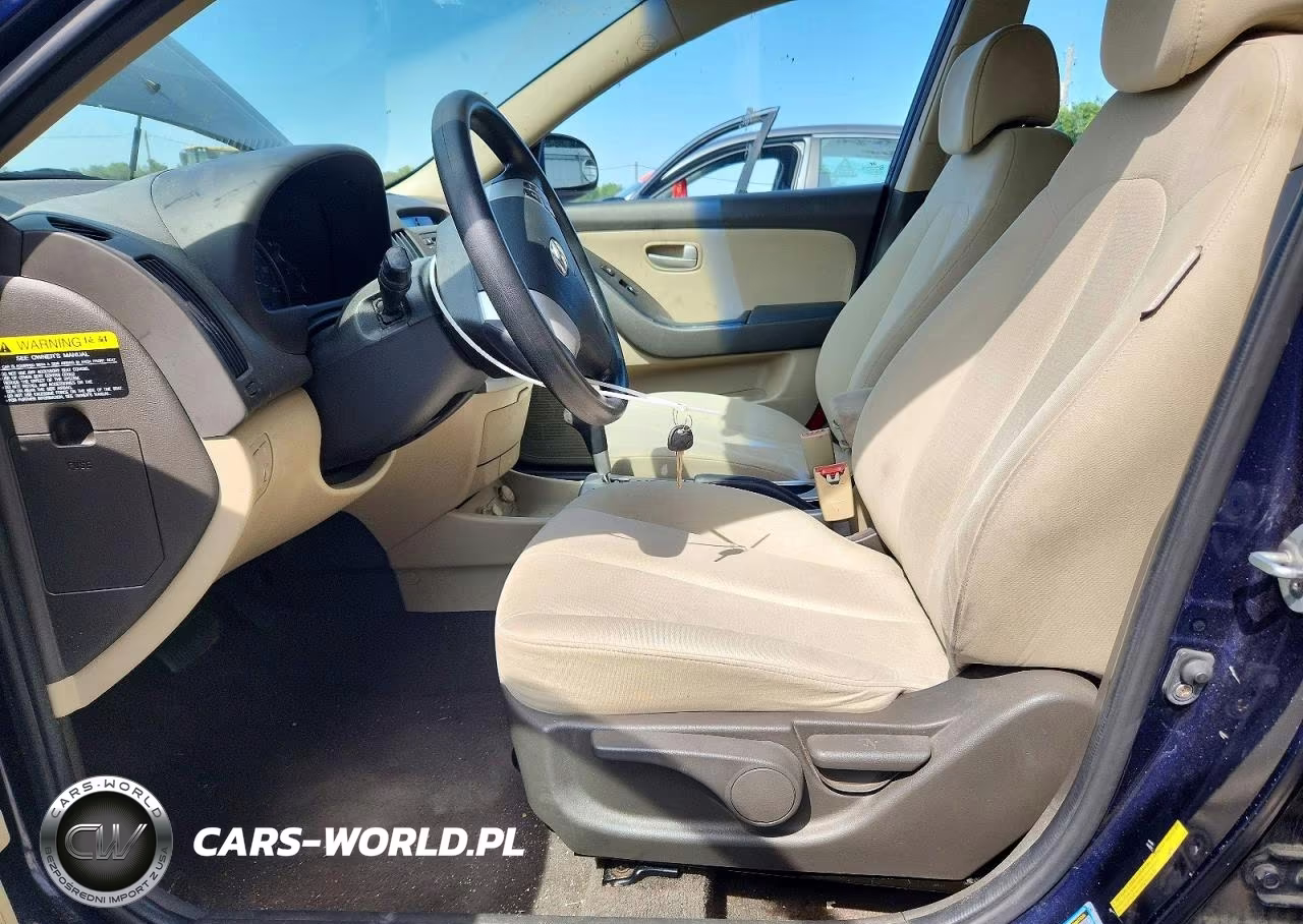 2008 Hyundai Elantra Gls VIN:KMHDU46DX8U575150 - 7