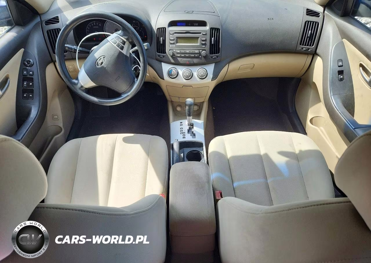 2008 Hyundai Elantra Gls VIN:KMHDU46DX8U575150 - 8