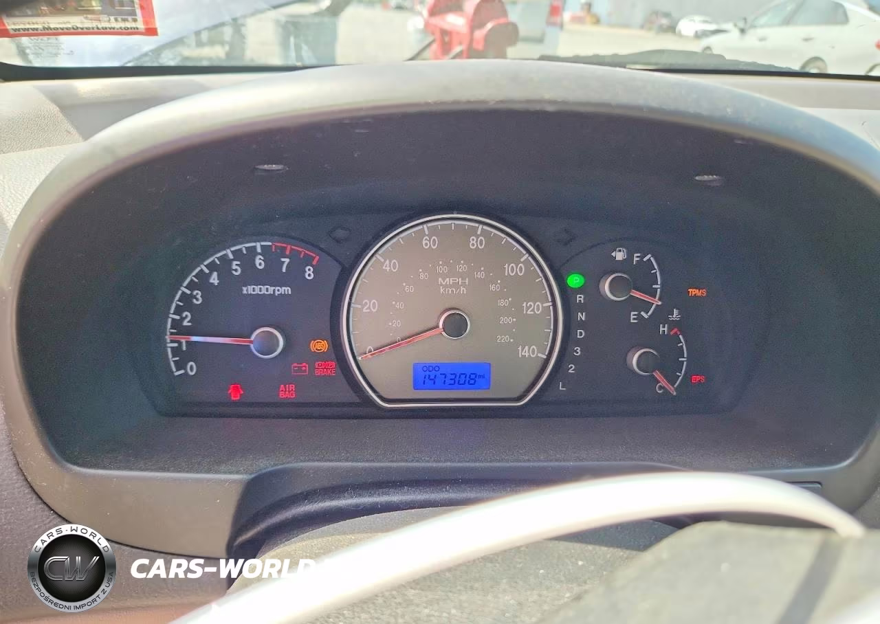 2008 Hyundai Elantra Gls VIN:KMHDU46DX8U575150 - 9
