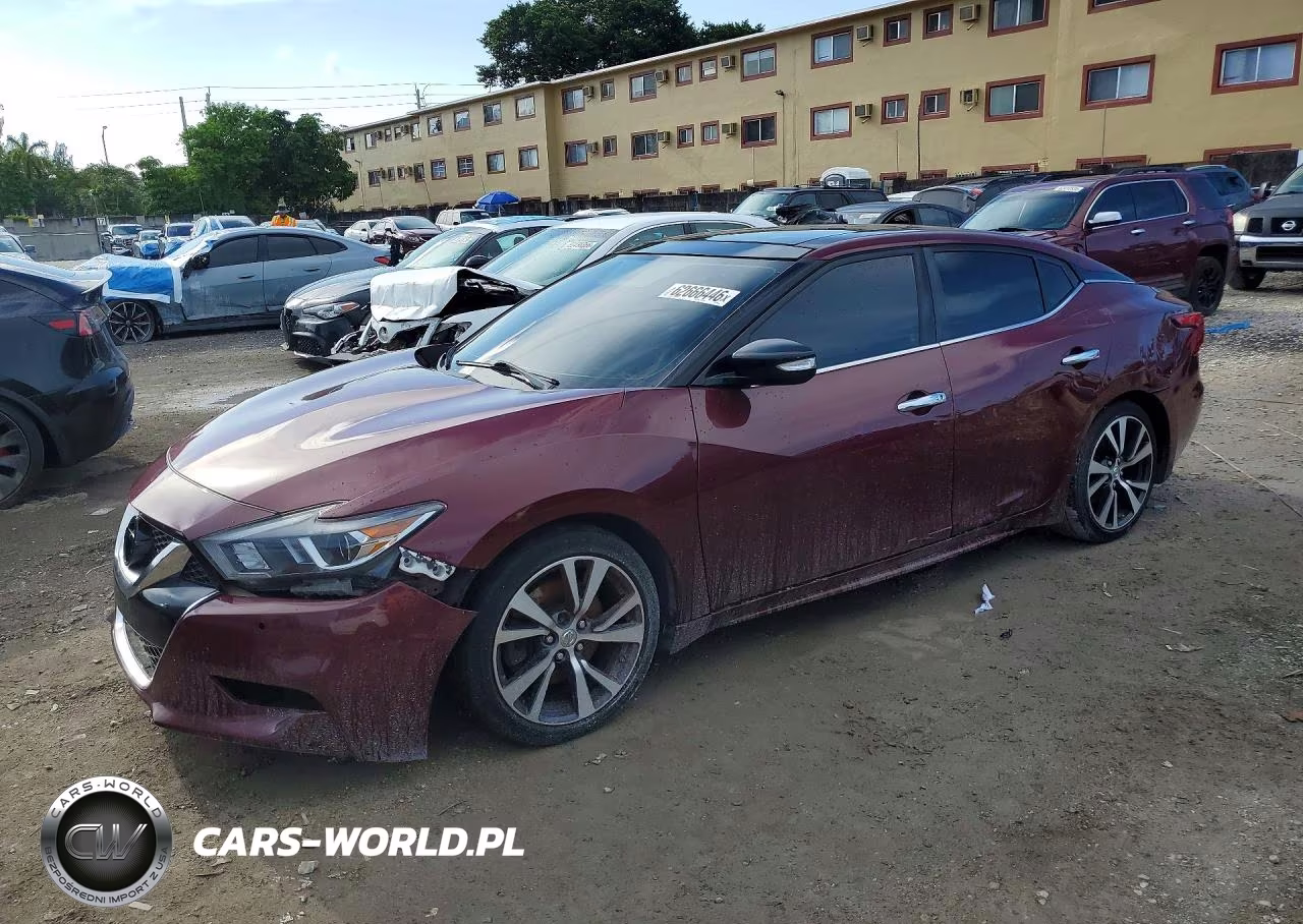 2017 Nissan Maxima 3.5 Sl