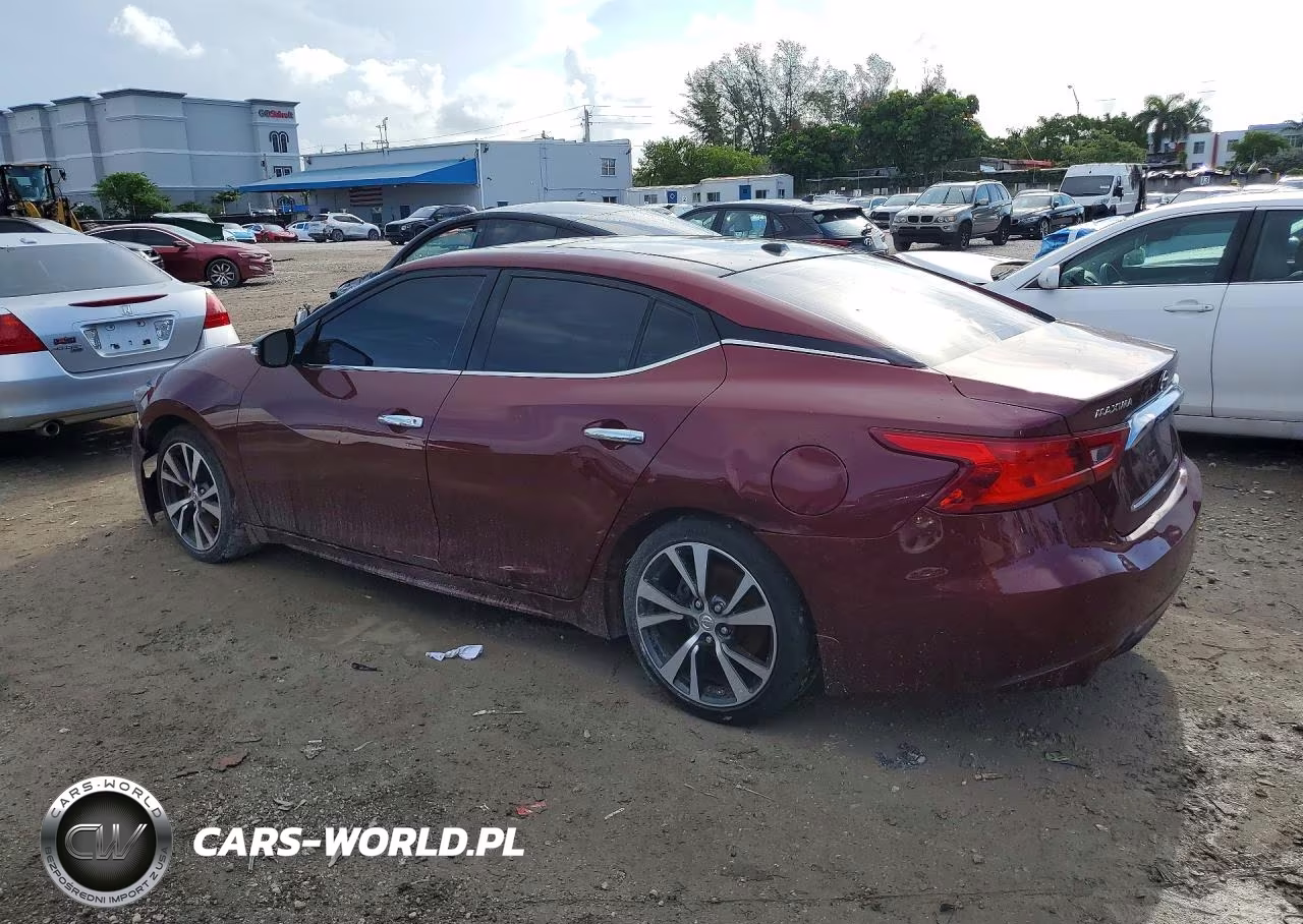 2017 Nissan Maxima 3.5 Sl VIN:1N4AA6AP1HC369398 - 2