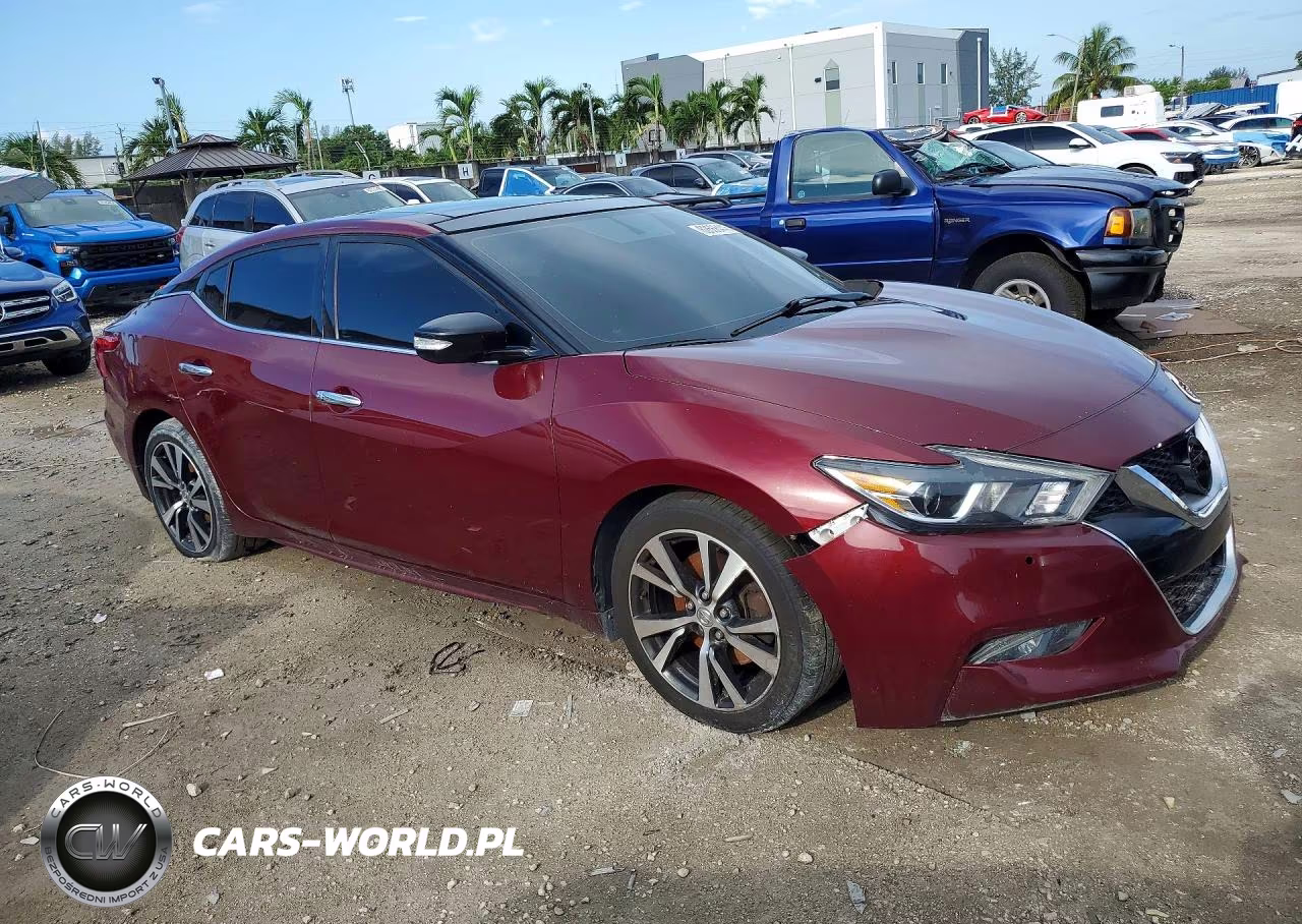 2017 Nissan Maxima 3.5 Sl VIN:1N4AA6AP1HC369398 - 4
