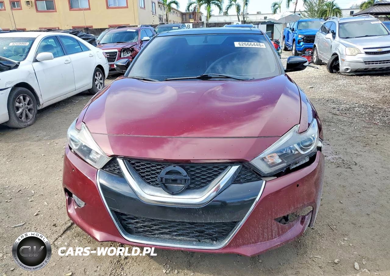 2017 Nissan Maxima 3.5 Sl VIN:1N4AA6AP1HC369398 - 5