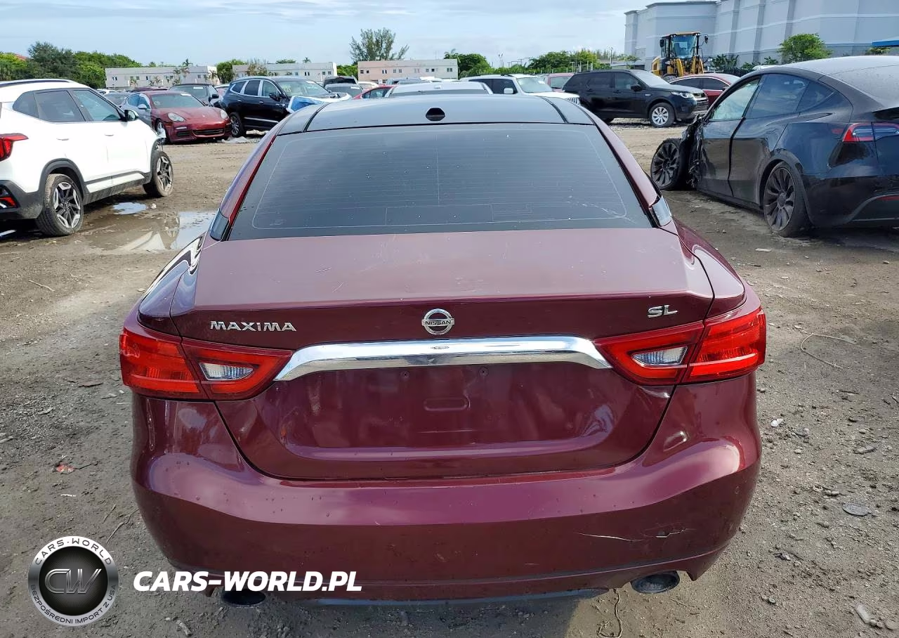 2017 Nissan Maxima 3.5 Sl VIN:1N4AA6AP1HC369398 - 6
