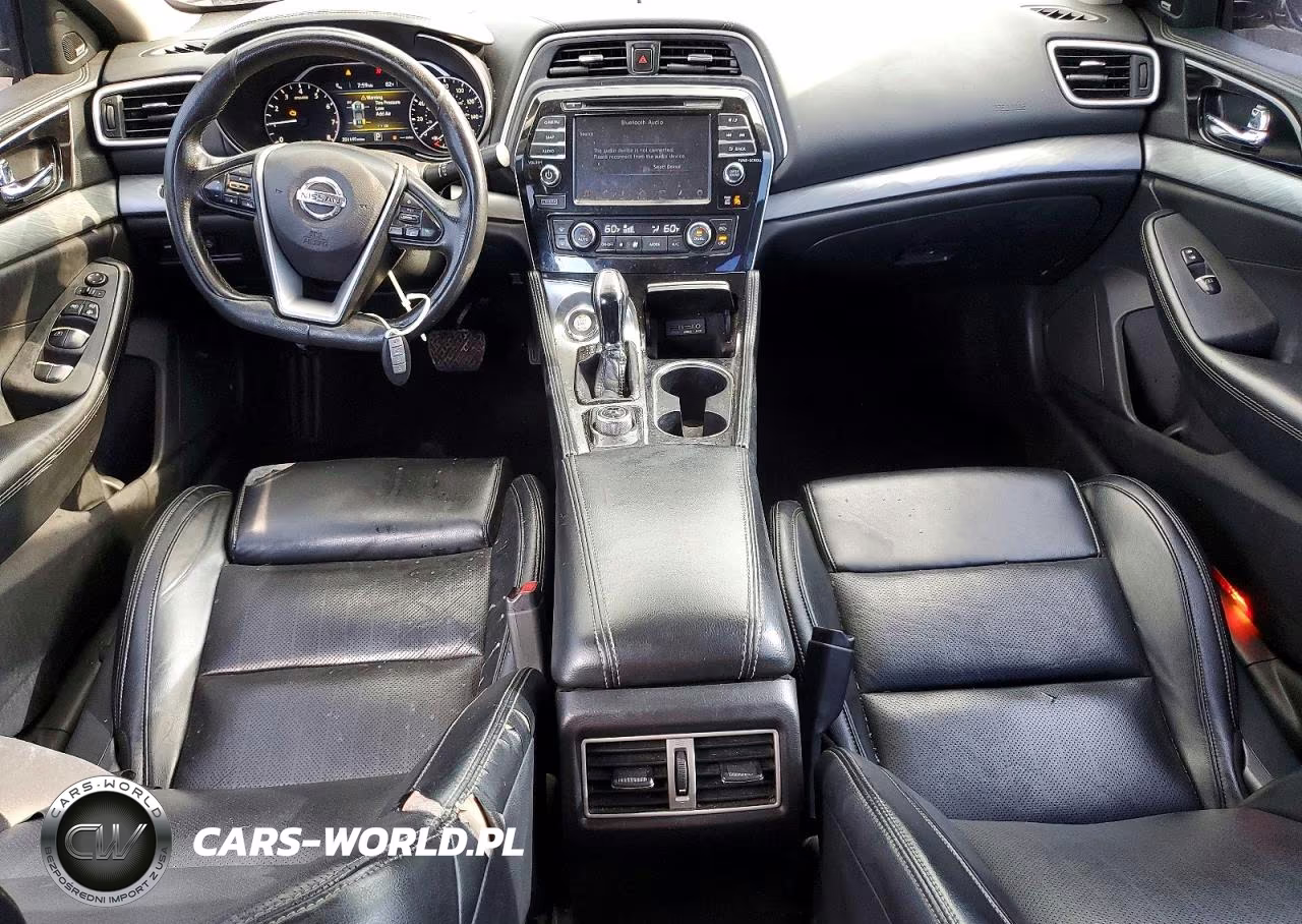 2017 Nissan Maxima 3.5 Sl VIN:1N4AA6AP1HC369398 - 8