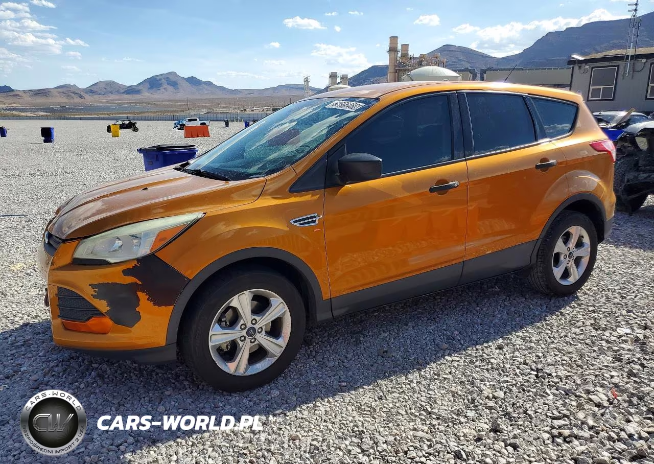2016 Ford Escape S – zdjęcie 1 z 12