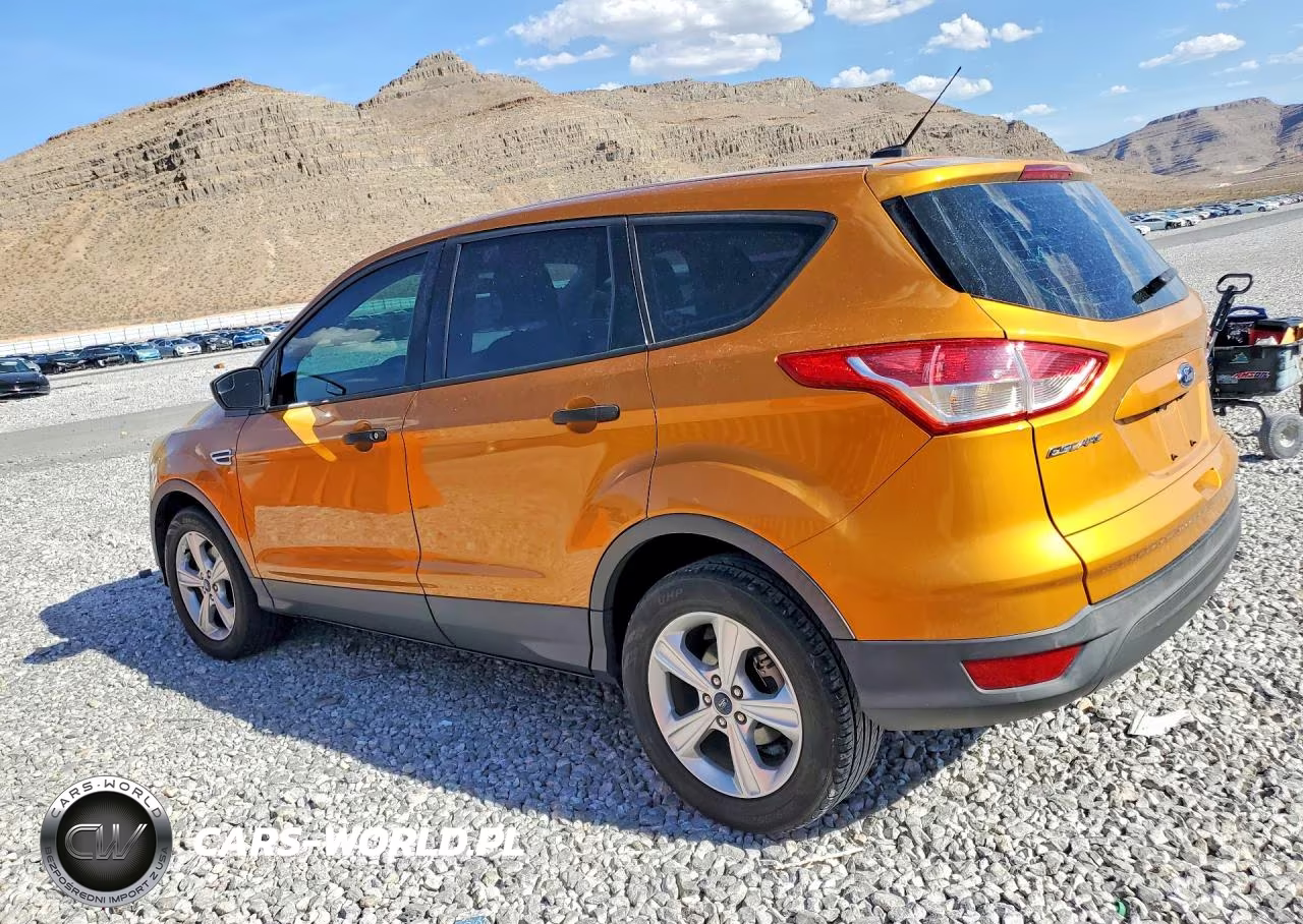2016 Ford Escape S VIN:1FMCU0F78GUA11882 - 2