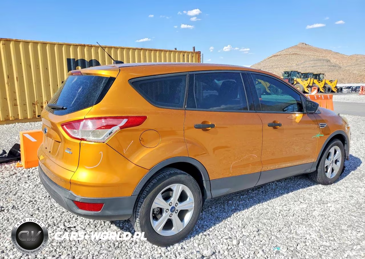 2016 Ford Escape S VIN:1FMCU0F78GUA11882 - 3
