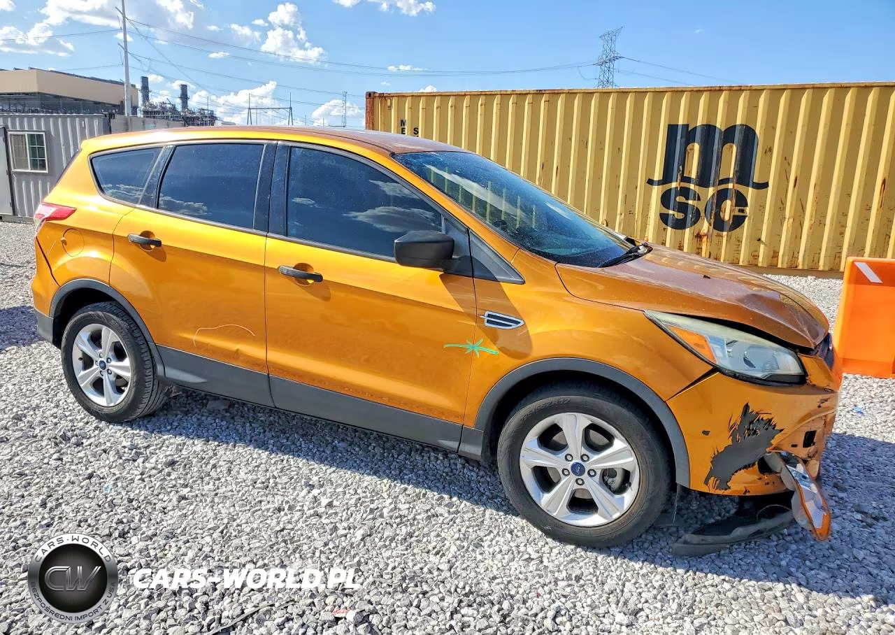 2016 Ford Escape S VIN:1FMCU0F78GUA11882 - 4