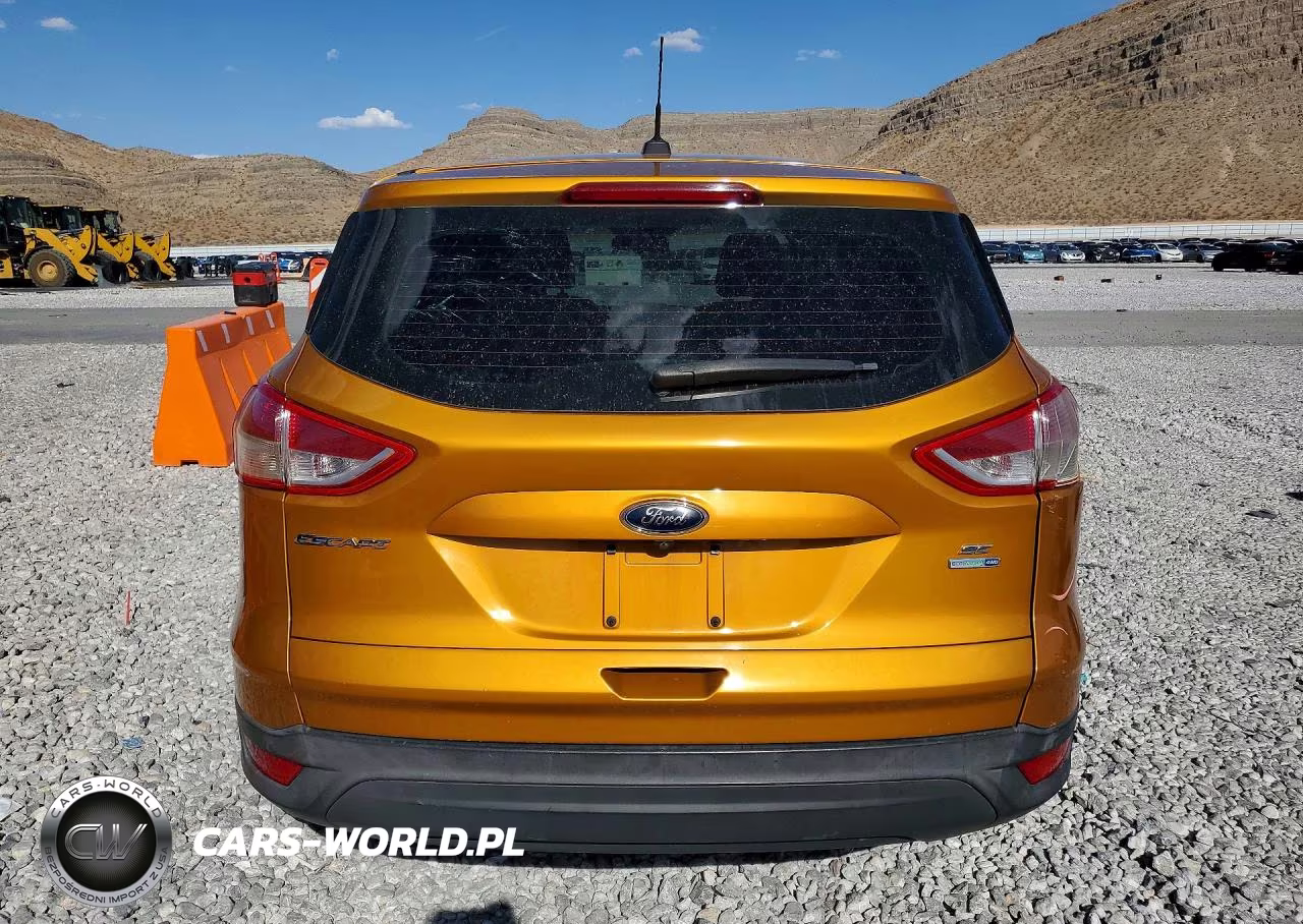 2016 Ford Escape S VIN:1FMCU0F78GUA11882 - 6