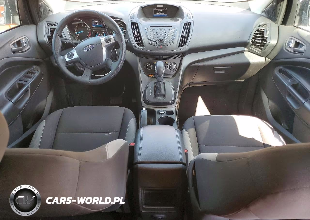 2016 Ford Escape S VIN:1FMCU0F78GUA11882 - 8