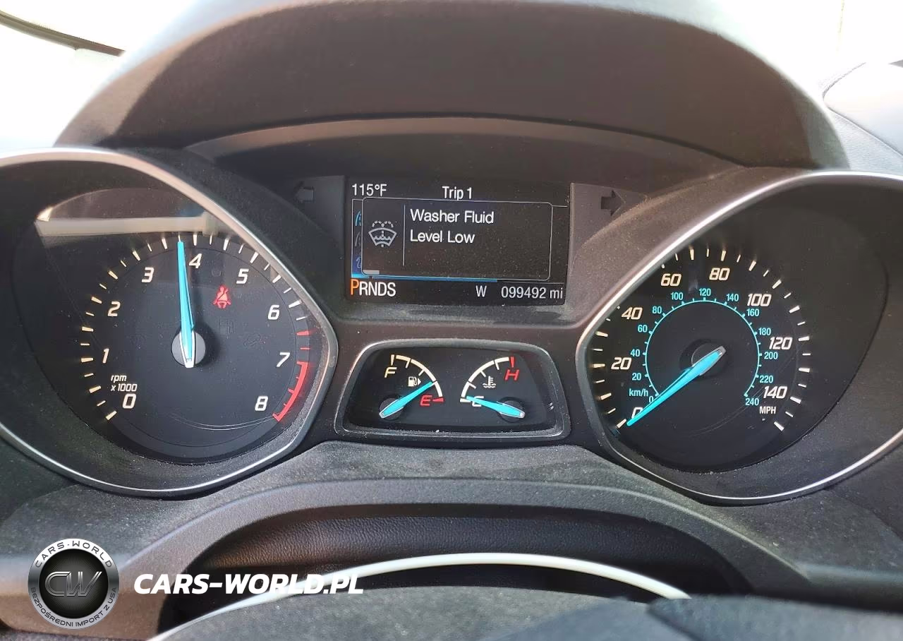 2016 Ford Escape S VIN:1FMCU0F78GUA11882 - 9